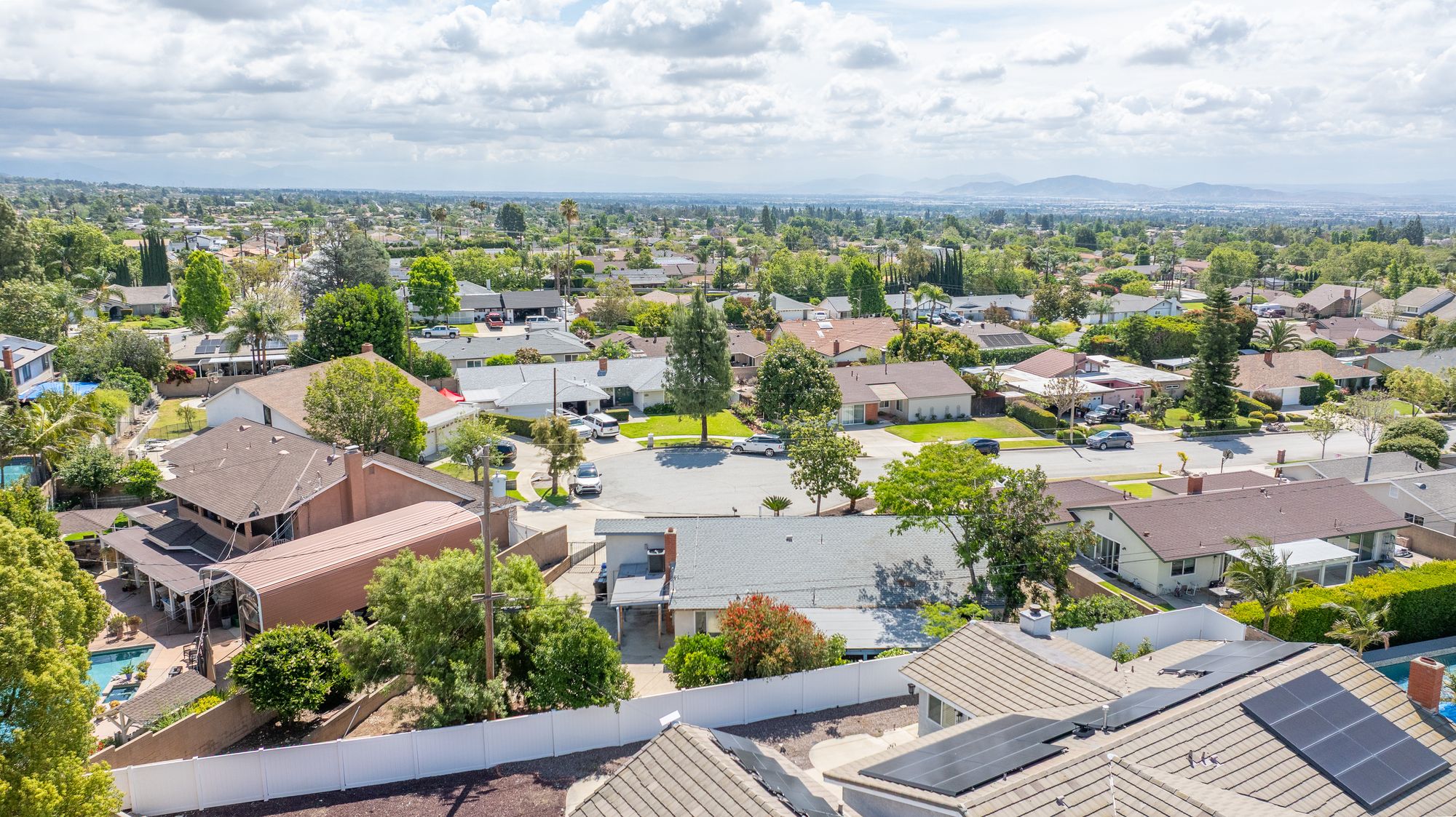 6320 Topaz St - Aerial View