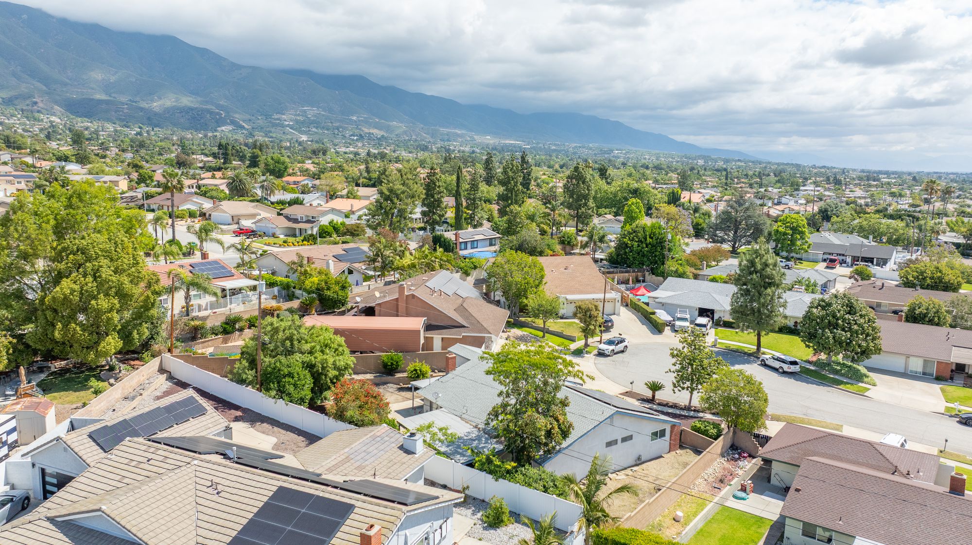 6320 Topaz St - Aerial View