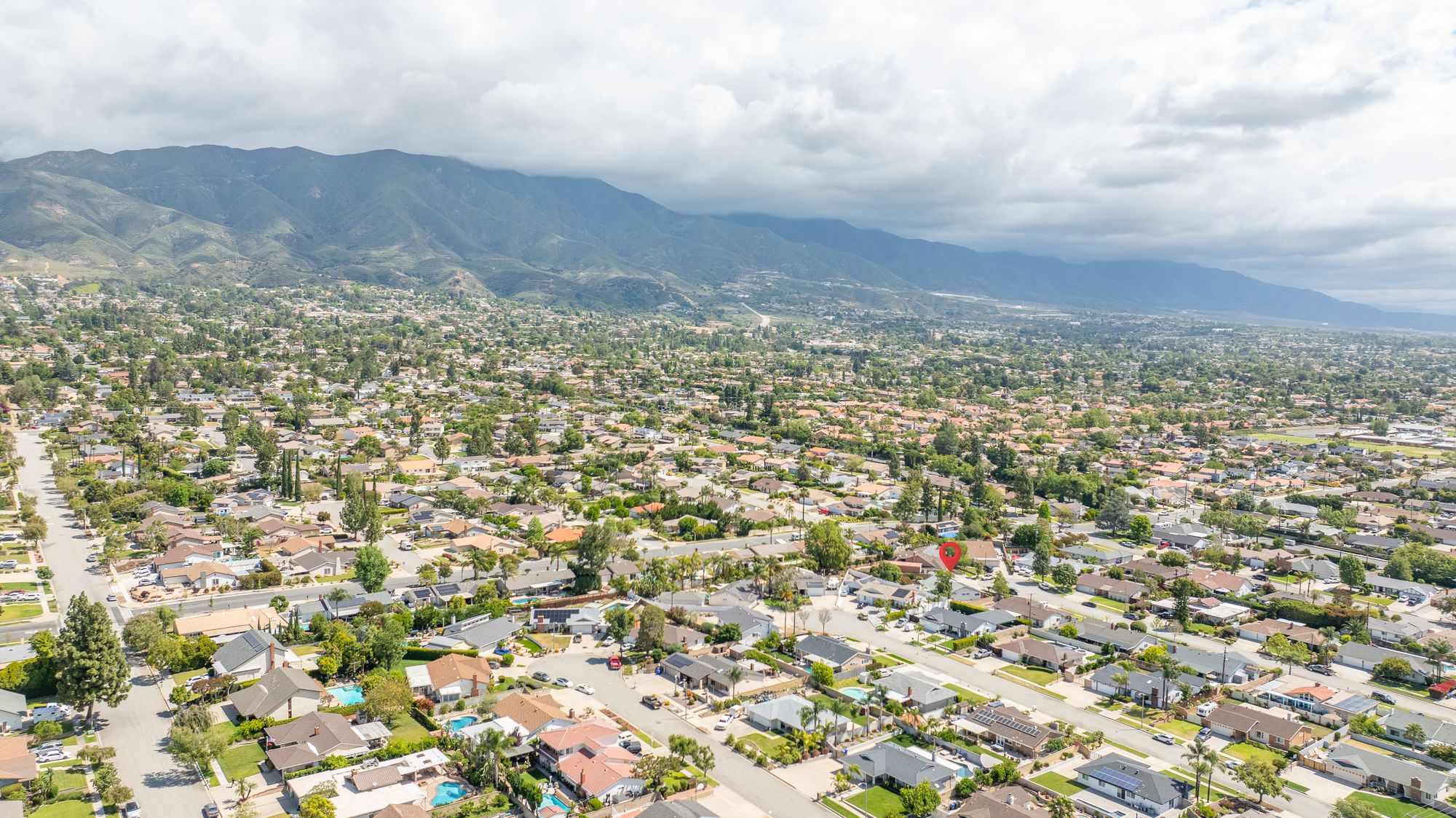 6320 Topaz St - Aerial View