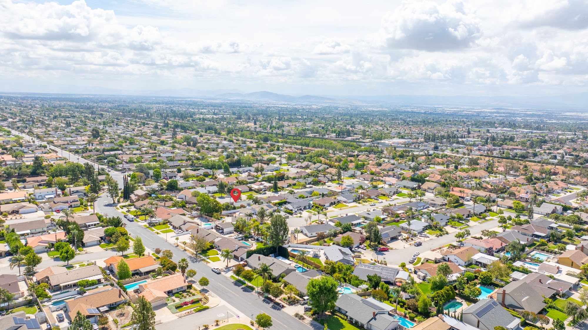 6320 Topaz St - Aerial View