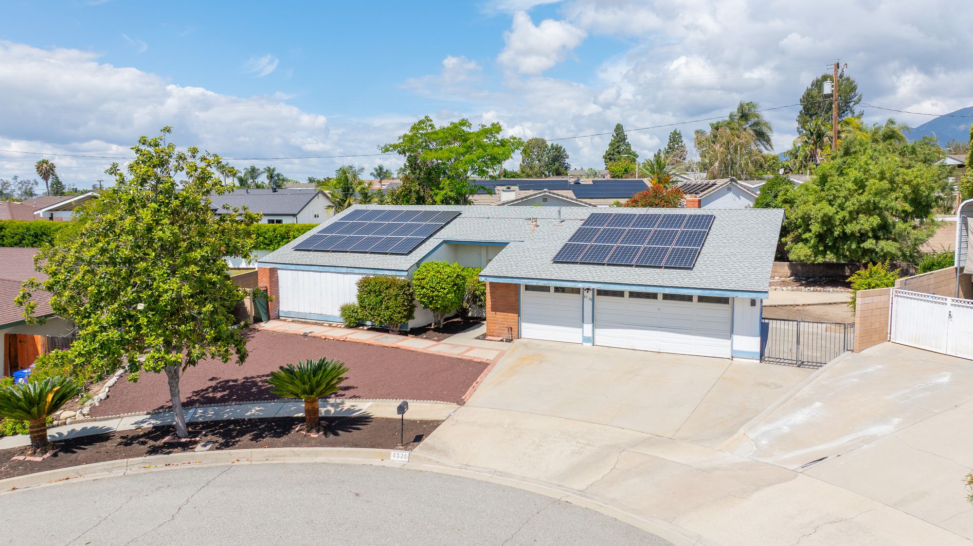 6320 Topaz St - Aerial View